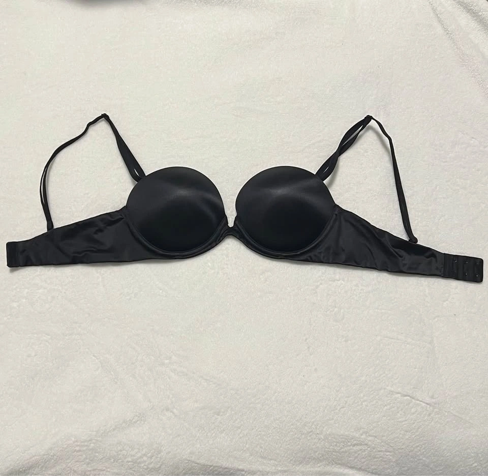 Victoria's Secret Push-Up Bra Black Size 34C - photo 2