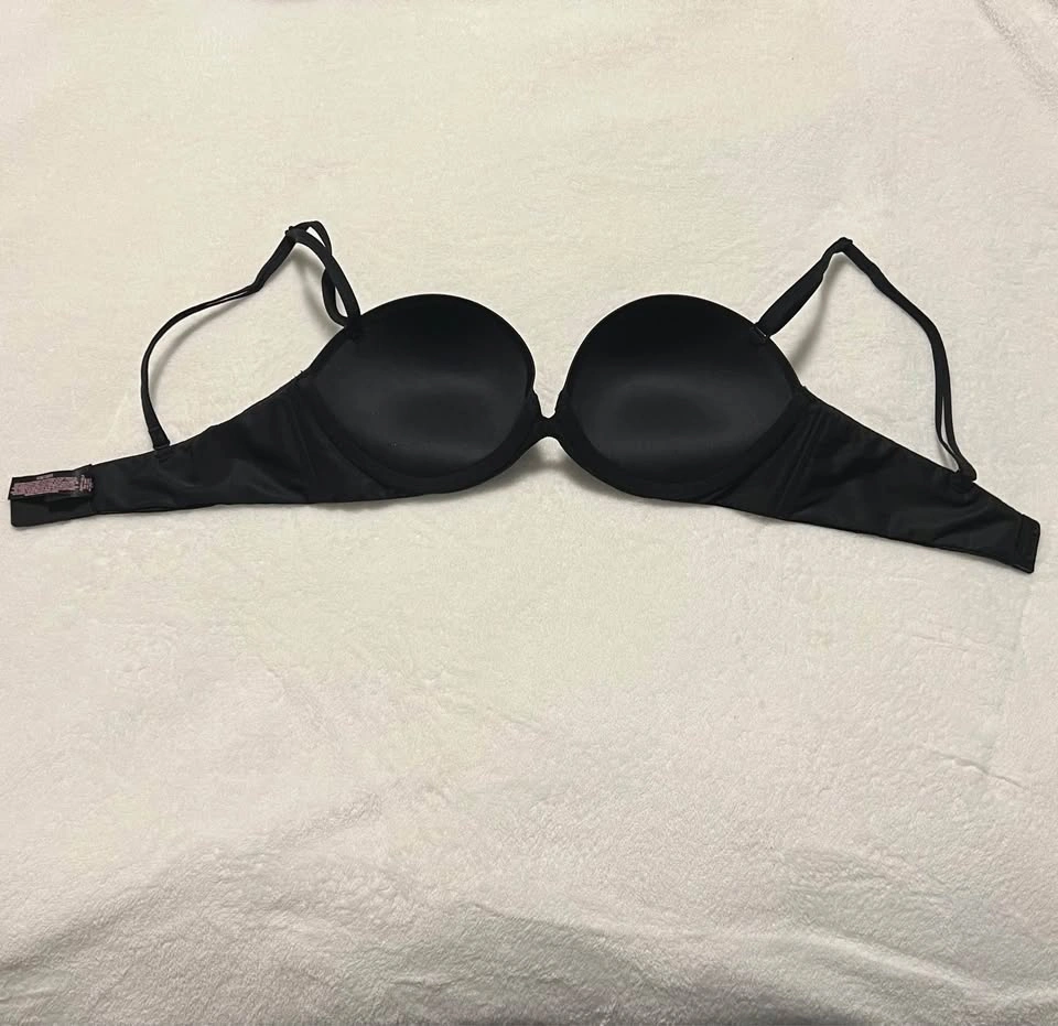 Victoria's Secret Push-Up Bra Black Size 34C - photo 3