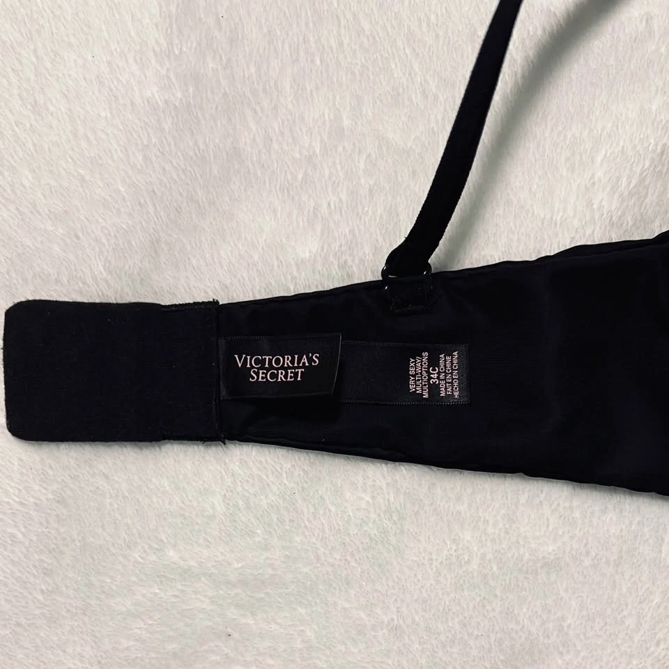 Victoria's Secret Push-Up Bra Black Size 34C - photo 4