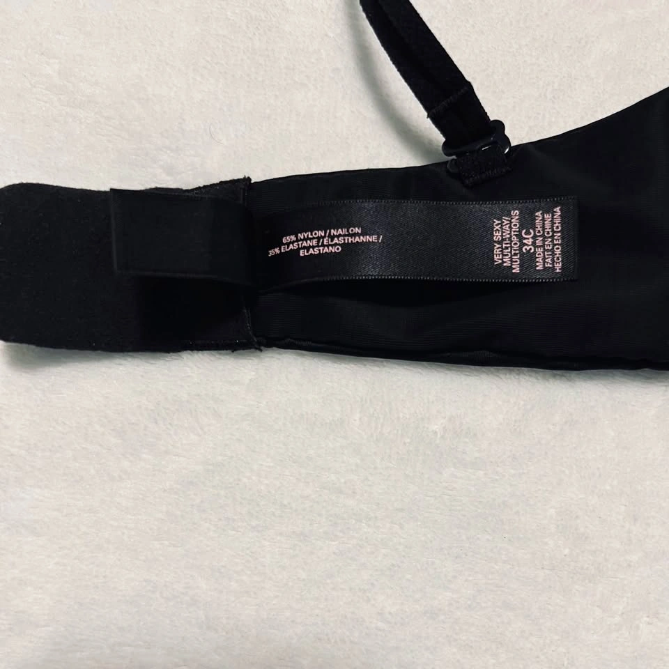 Victoria's Secret Push-Up Bra Black Size 34C - photo 5