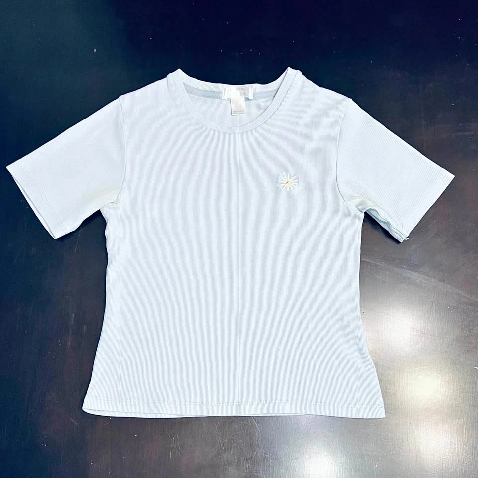 Light Blue Girls or women’s T-shirt