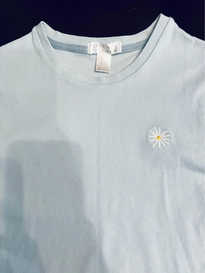 Light Blue Girls or women’s T-shirt - photo 3