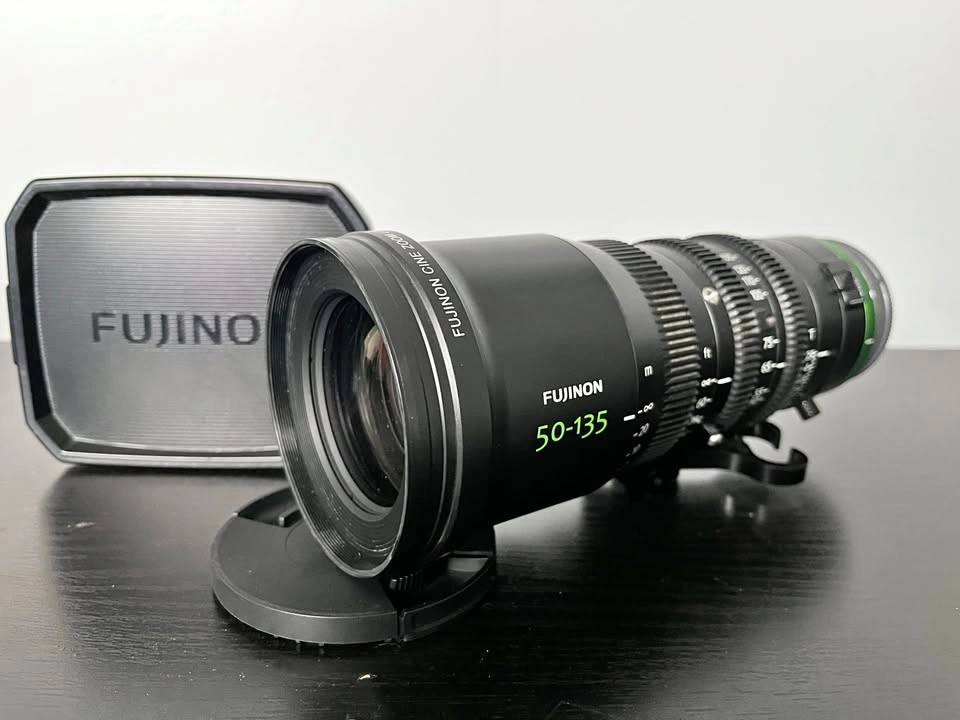 FUJINON MK50-135mm T2.9 Cine Lens – Sony E Mount