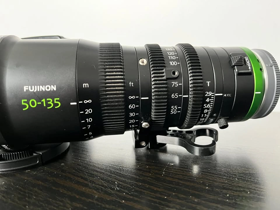 FUJINON MK50-135mm T2.9 Cine Lens – Sony E Mount - photo 2