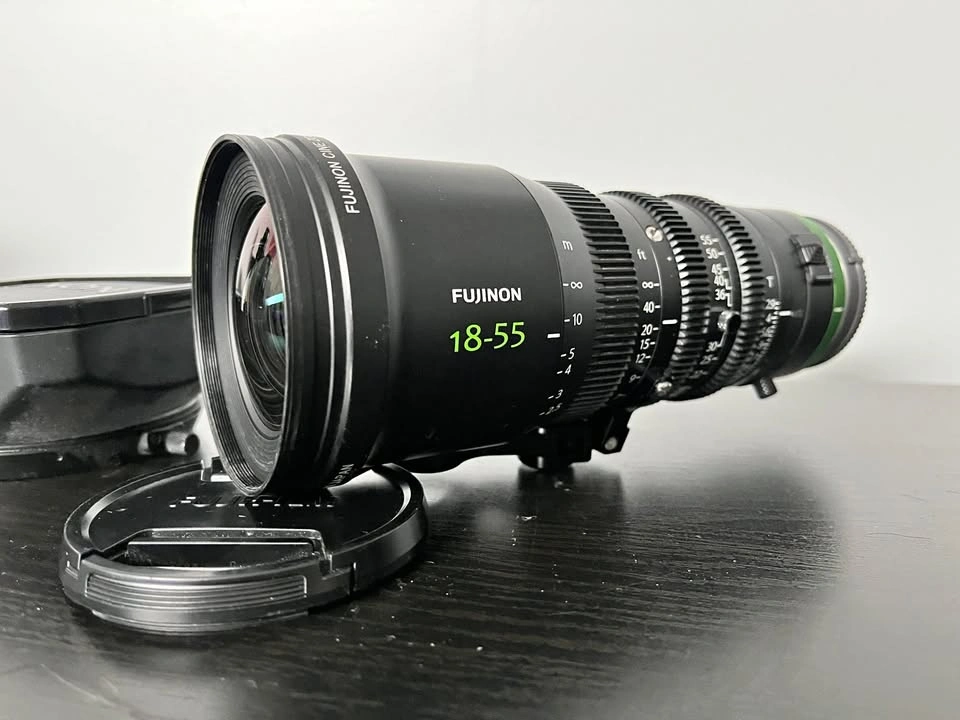 FUJINON MK18-55mm T2.9 Cine Lens – Sony E Mount – Excellent Cond