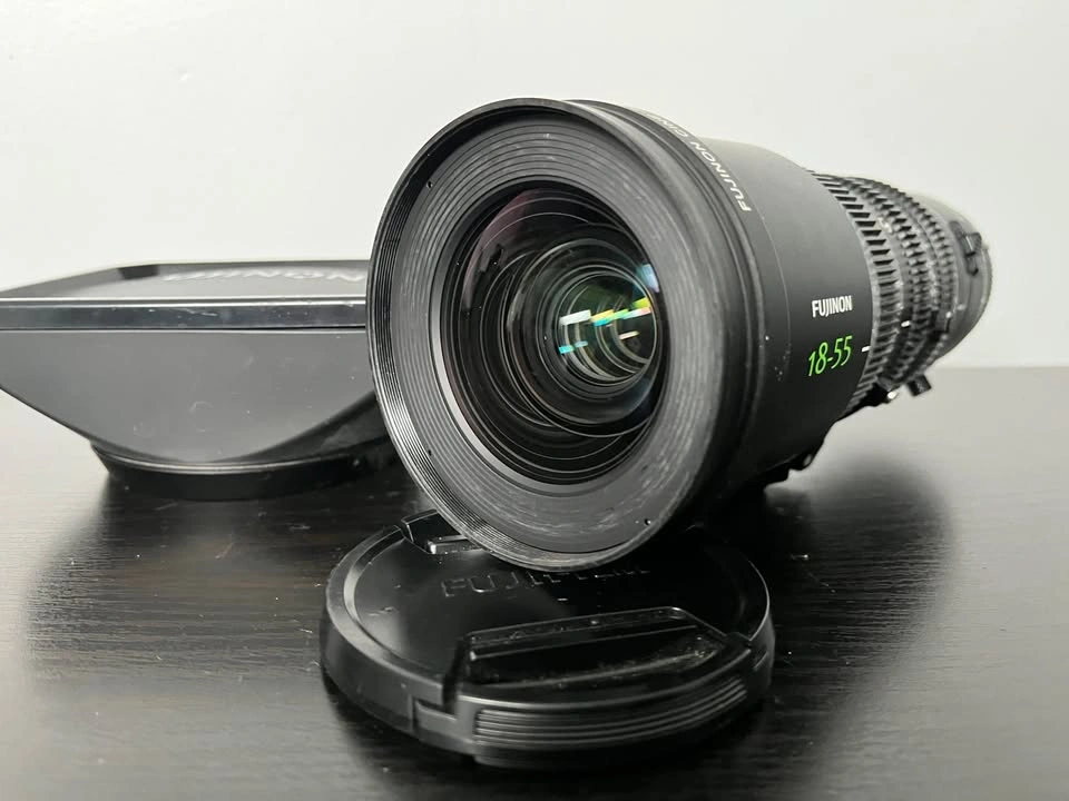 FUJINON MK18-55mm T2.9 Cine Lens – Sony E Mount – Excellent Cond - photo 2