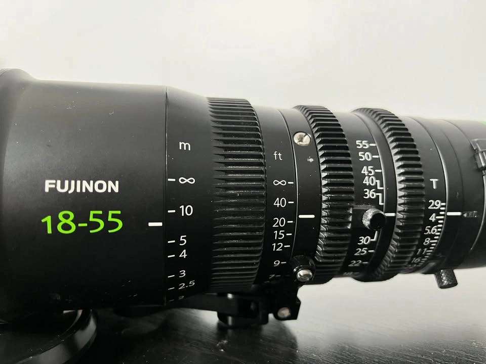 FUJINON MK18-55mm T2.9 Cine Lens – Sony E Mount – Excellent Cond - photo 3