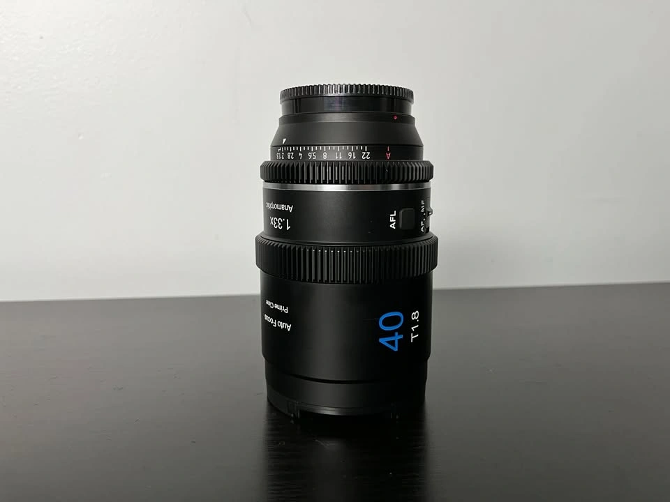 SIRUI 40mm T1.8 Anamorphic Lens, Autofocus (Sony E-Mount) - photo 2