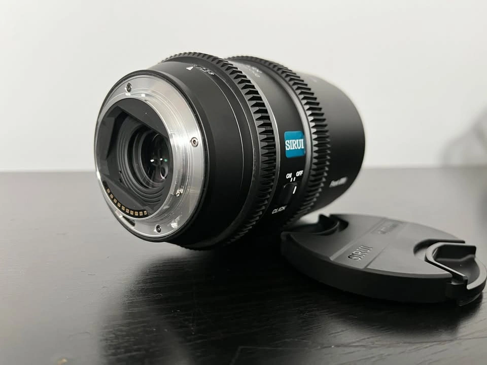 SIRUI 40mm T1.8 Anamorphic Lens, Autofocus (Sony E-Mount) - photo 3