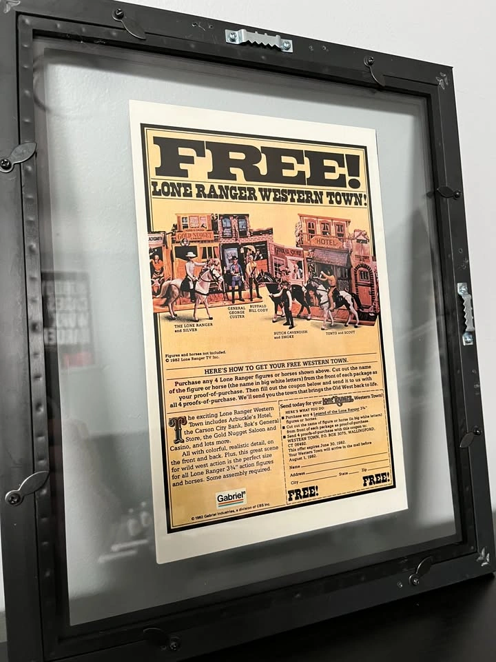 Framed Vintage Spider-Man Comic Display – Marvel Tales (1982) - photo 2
