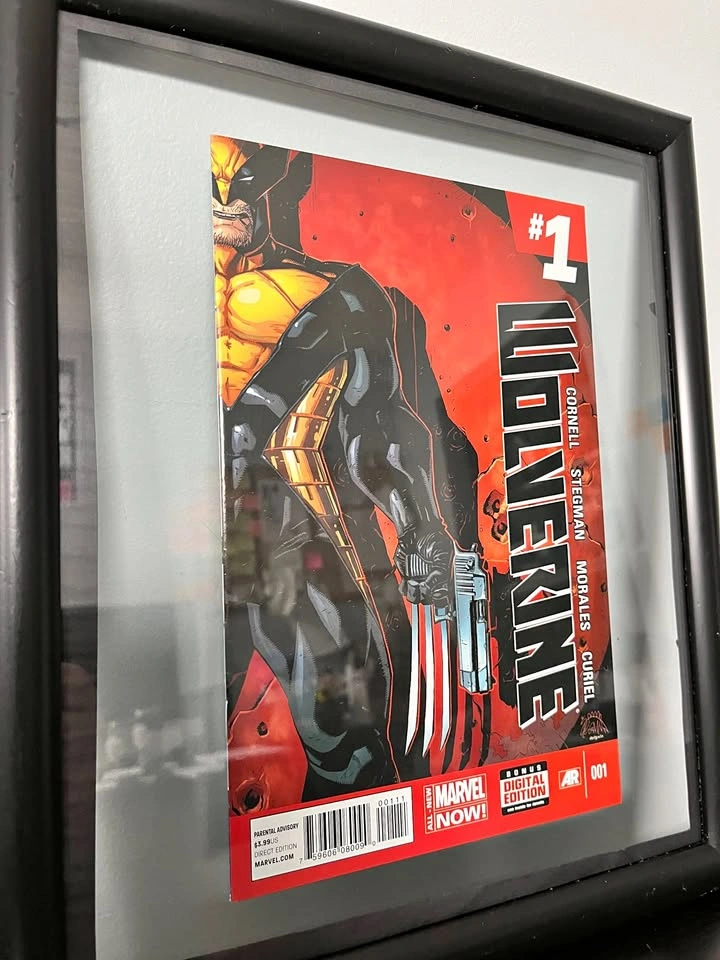 Framed Wolverine #1 (2014 Marvel NOW!) Collectible