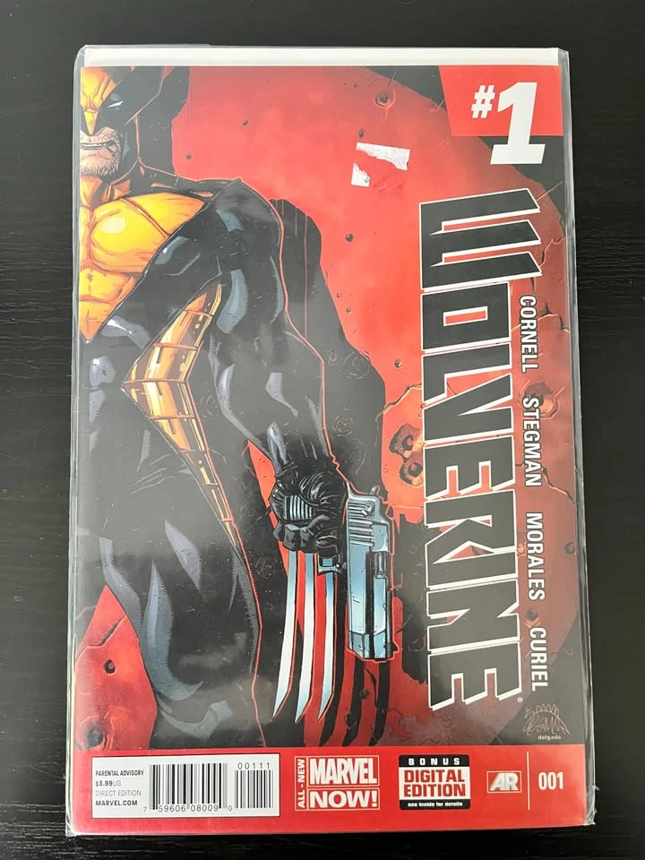 Framed Wolverine #1 (2014 Marvel NOW!) Collectible - photo 3