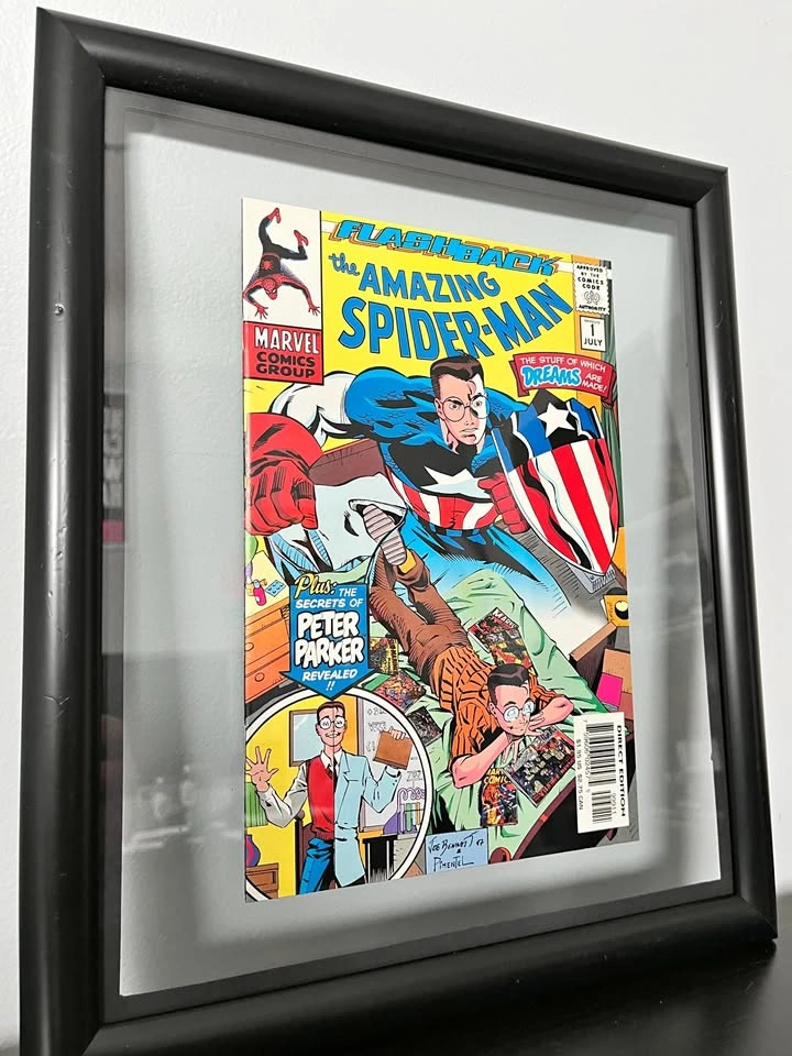 Framed The Amazing Spider-Man #1 (Flashback 1997) Wall Art