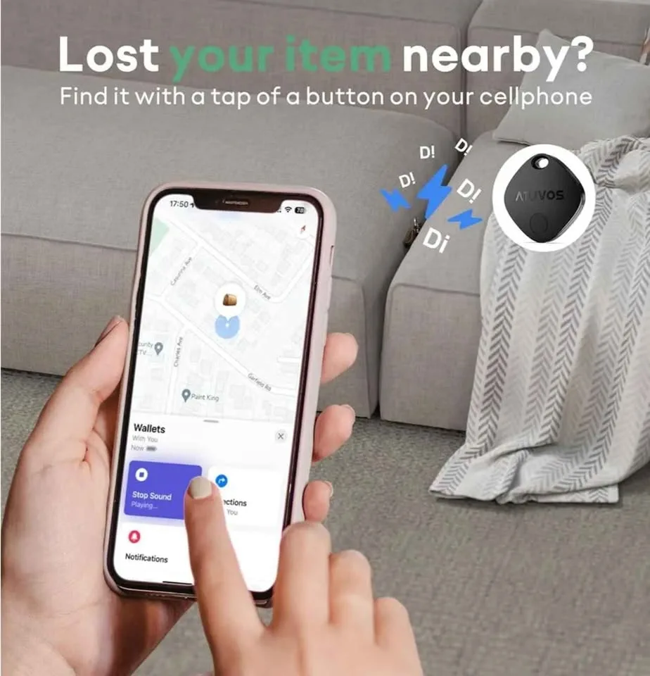 ATUVOS Air Tracker Tag 2 Pack image indicator(3)