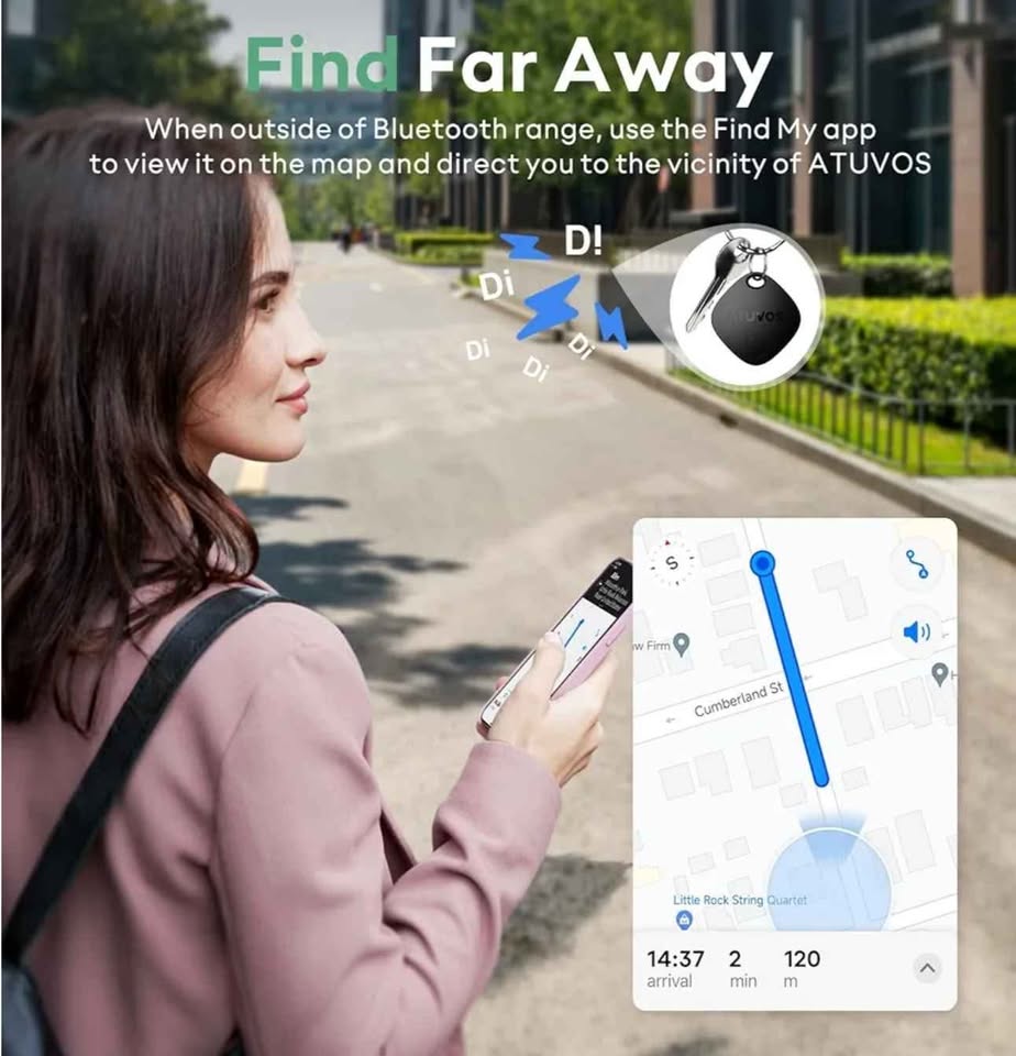 ATUVOS Air Tracker Tag 2 Pack - photo 4