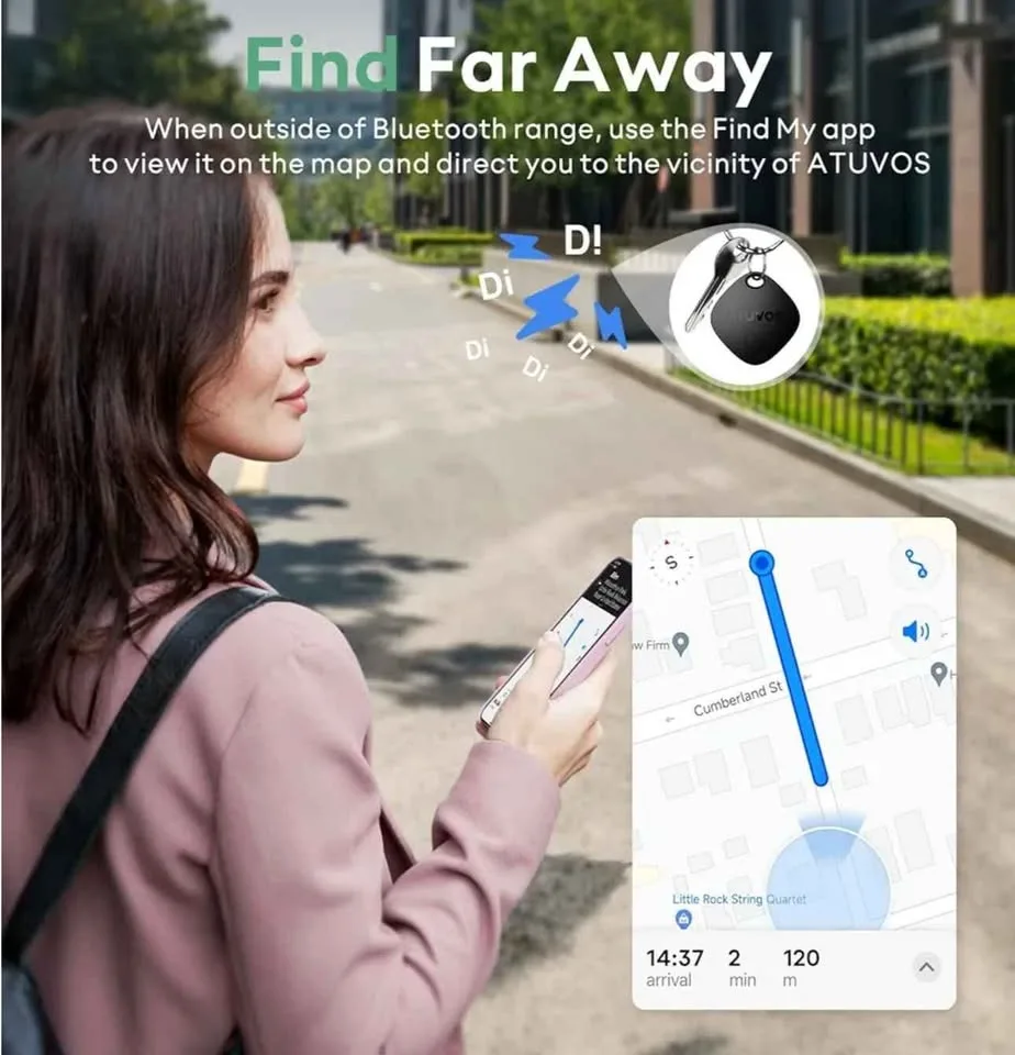 ATUVOS Air Tracker Tag 2 Pack image indicator(4)
