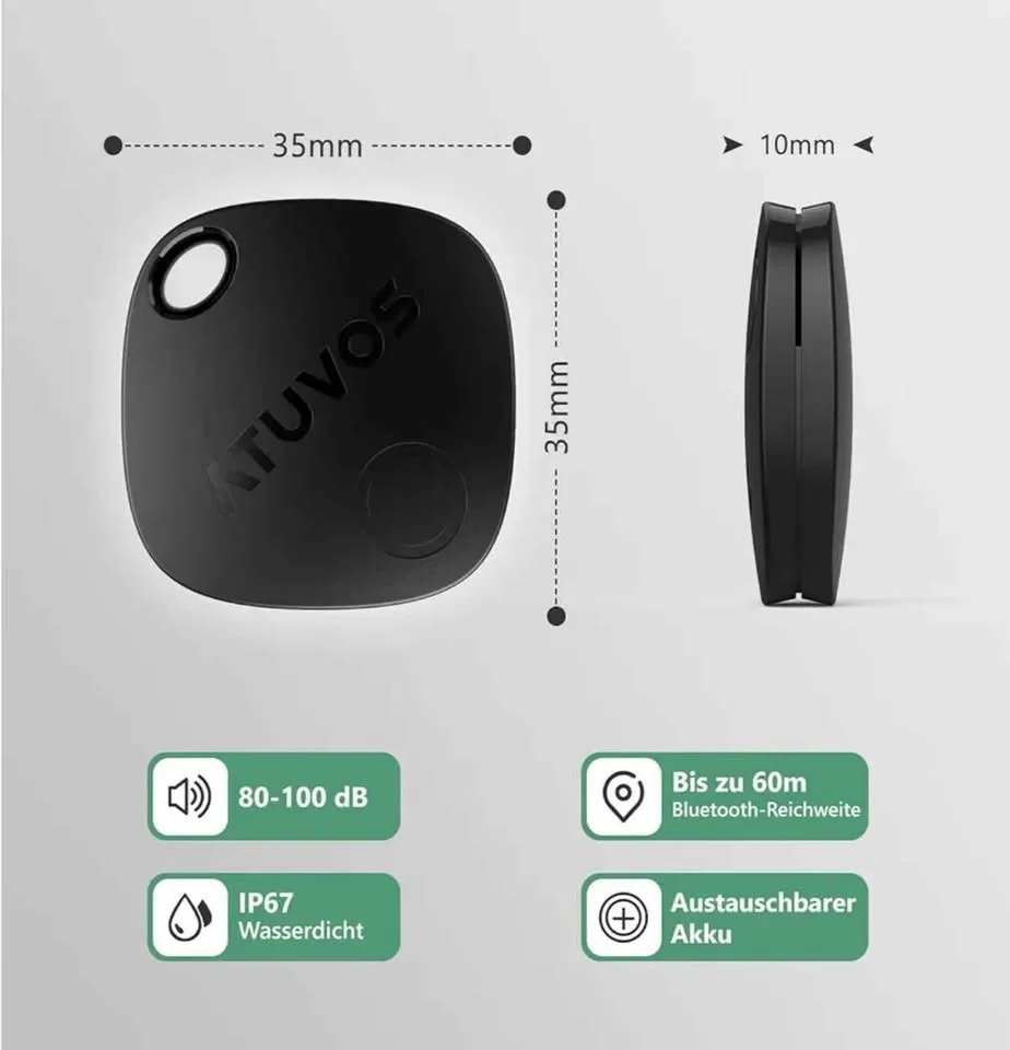 ATUVOS Air Tracker Tag 2 Pack image indicator(7)