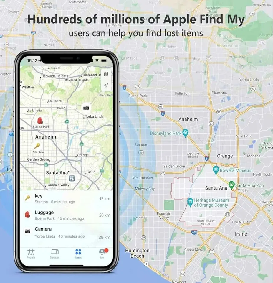 ATUVOS Air Tracker Tag 2 Pack image indicator(8)