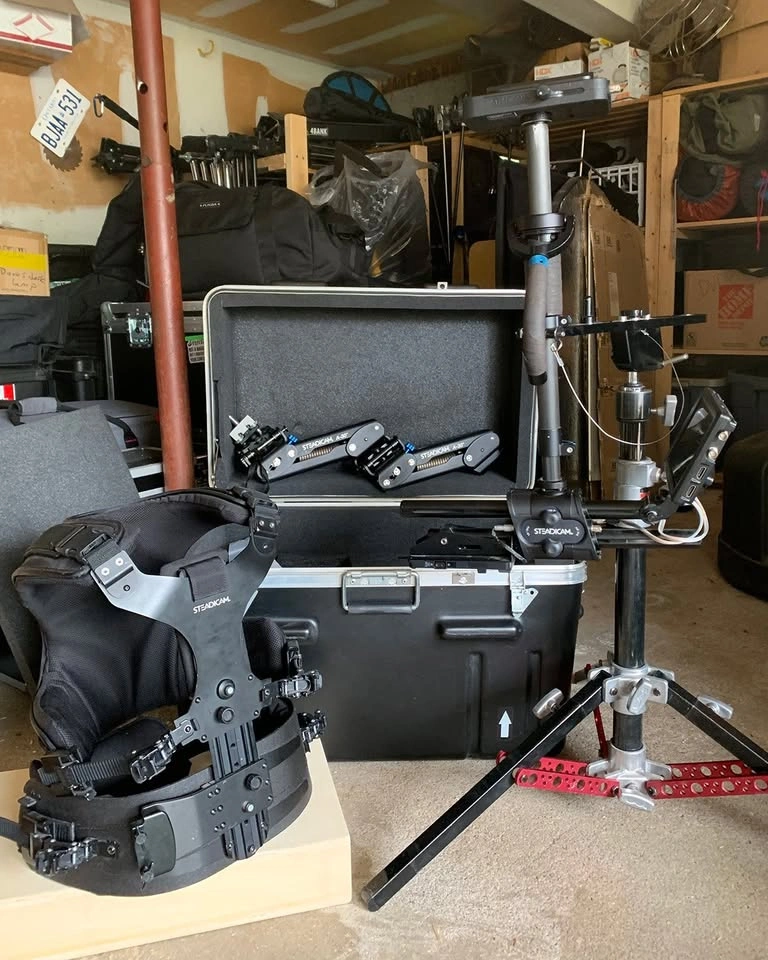 Steadicam Zephyr Camera Stabilizer Kit – Like New - photo 3