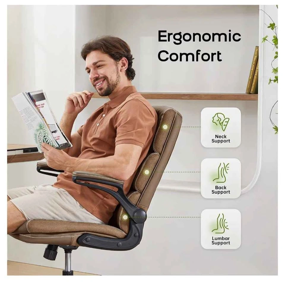 Brand new Comfy Office Chair with Flip-Up Arms - photo 2