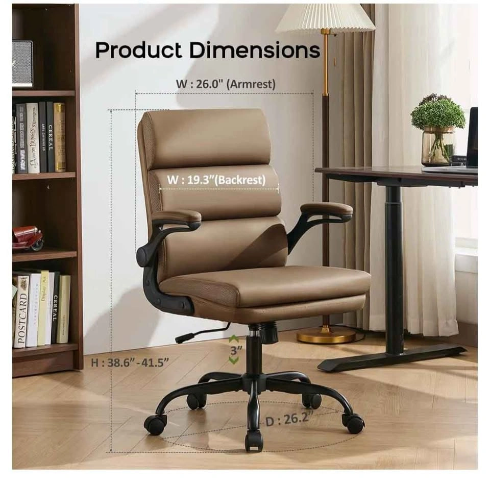 Brand new Comfy Office Chair with Flip-Up Arms - photo 3