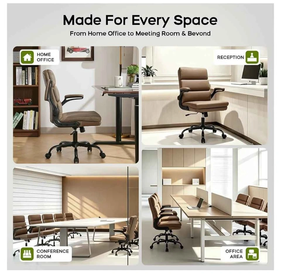 Brand new Comfy Office Chair with Flip-Up Arms - photo 5