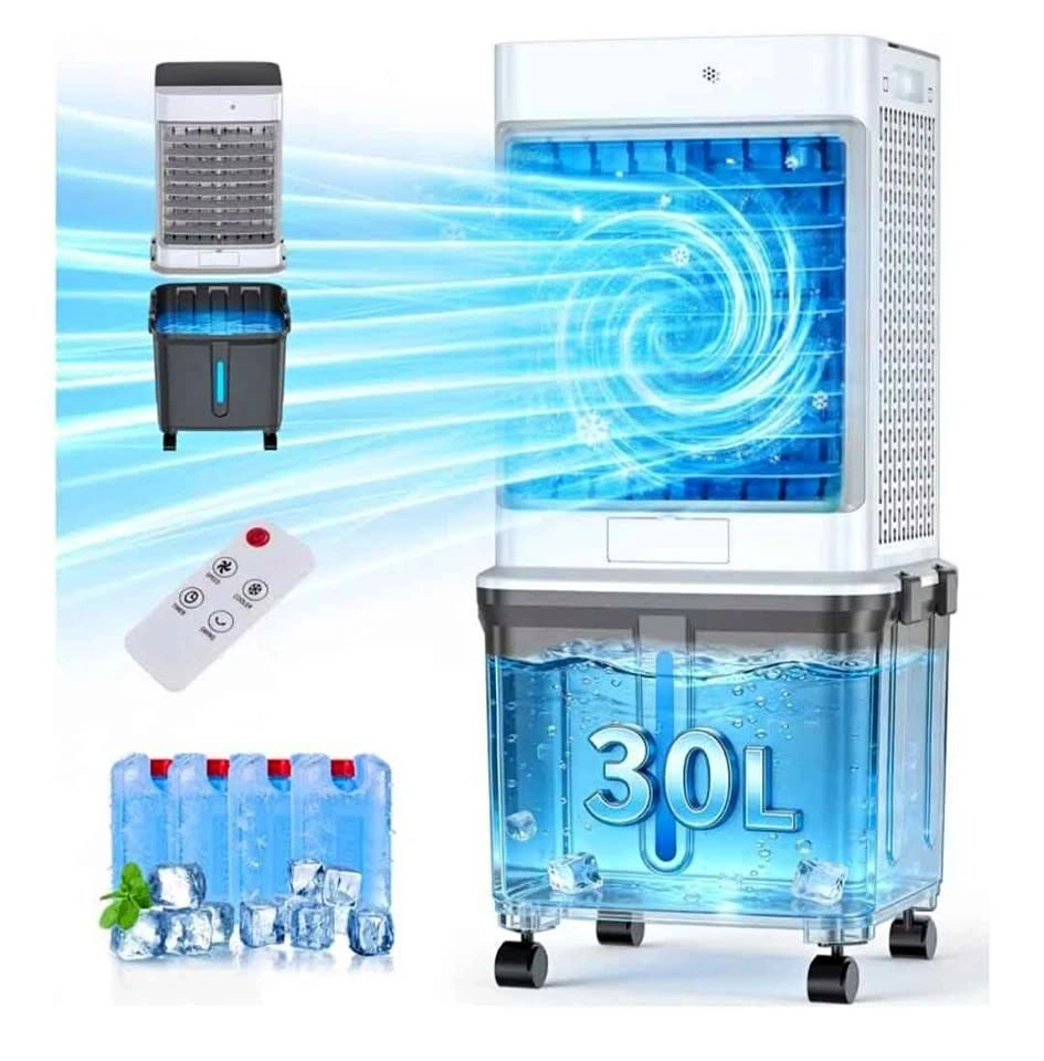 Portable Air Conditioner 7.9 Gal Cooling Fan