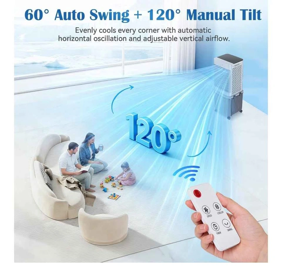 Portable Air Conditioner 7.9 Gal Cooling Fan - photo 2
