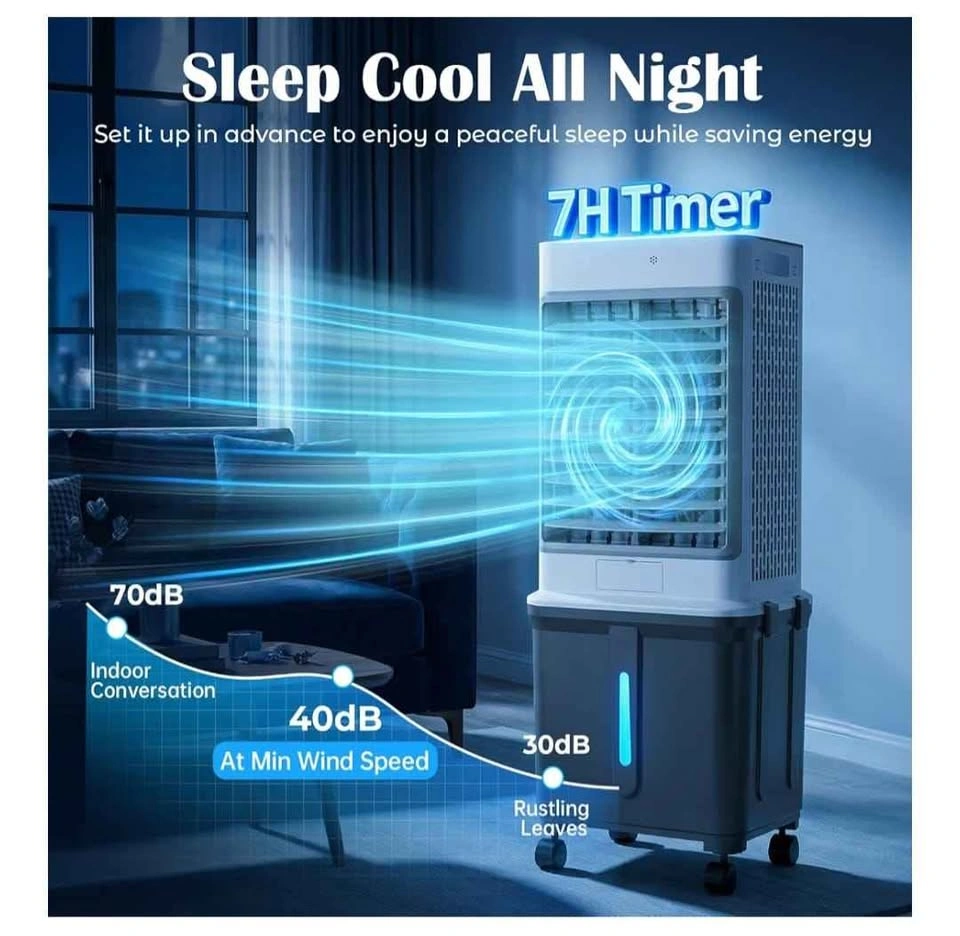 Portable Air Conditioner 7.9 Gal Cooling Fan - photo 4