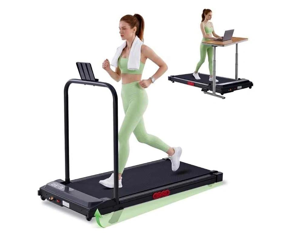 Brand new Walking Pad Treadmill with Handles and Incline