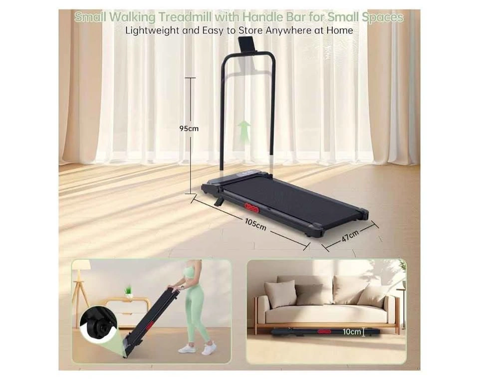 Brand new Walking Pad Treadmill with Handles and Incline - photo 3
