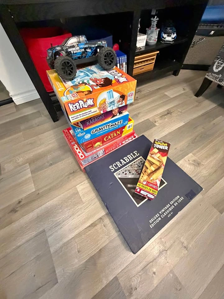 toys and games