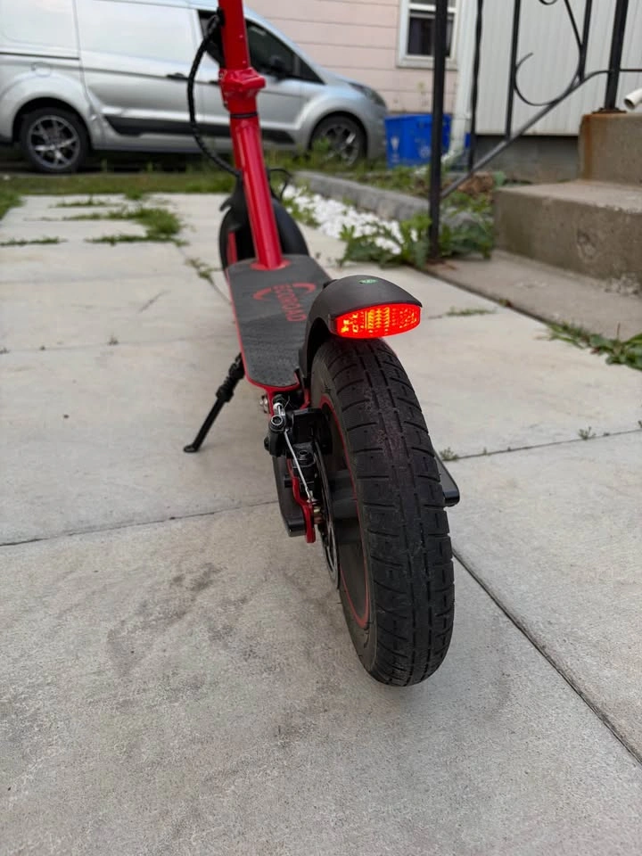 (NEED GONE) Ecoroad ec8 e-scooter - photo 3