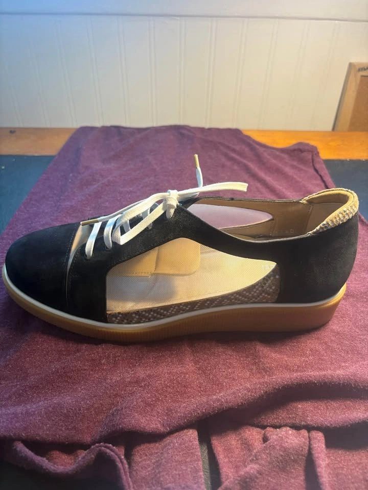 Beautifeel Suede and Tan Casual Shoes Size 39 - photo 3