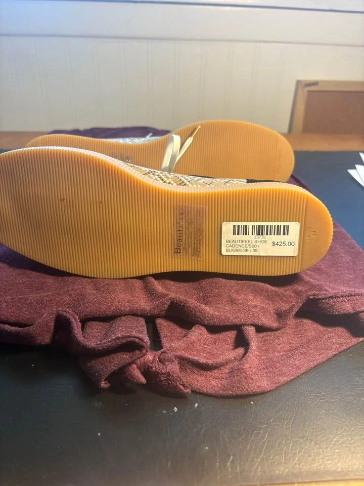 Beautifeel Suede and Tan Casual Shoes Size 39 - photo 5