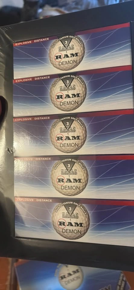 Ram Demon dual titanium golf ball set (15 balls) - photo 2