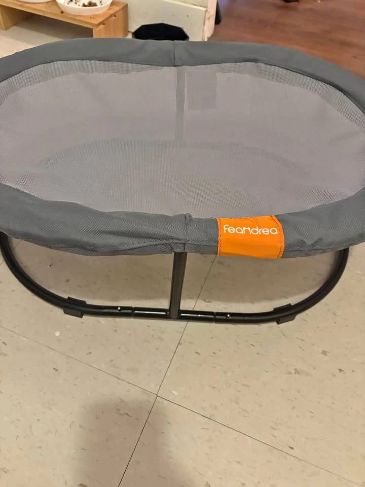 Feandrea Elevated Pet Bed for Cats and Small Dogs