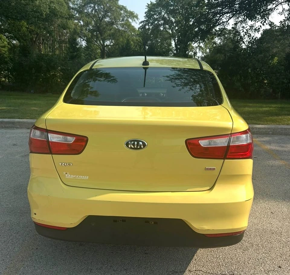 2016 Kia Rio · Sedan 4D - photo 2