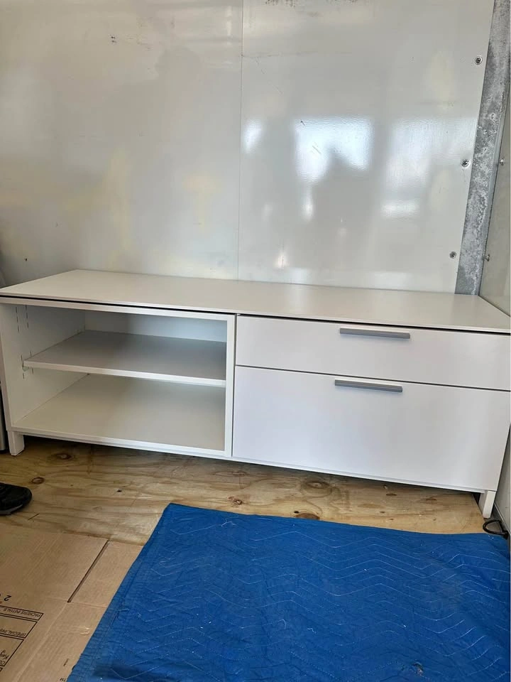 Herman Miller Office Filing Cabinet with Drawers and Shelf