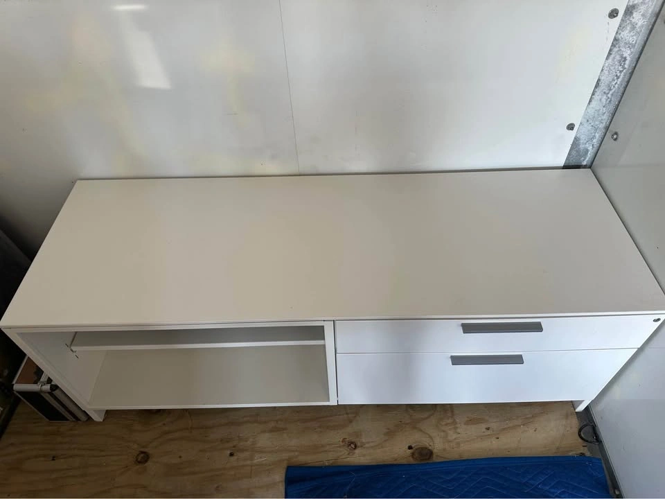 Herman Miller Office Filing Cabinet with Drawers and Shelf - photo 2