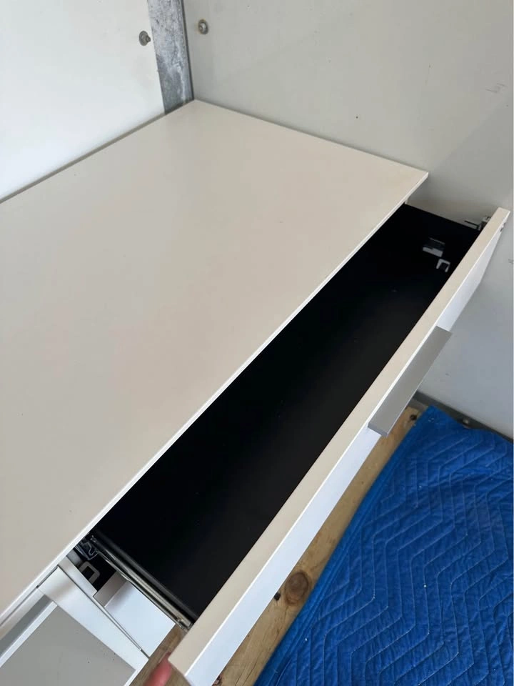 Herman Miller Office Filing Cabinet with Drawers and Shelf - photo 3