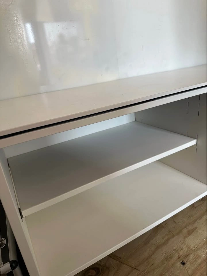 Herman Miller Office Filing Cabinet with Drawers and Shelf - photo 4