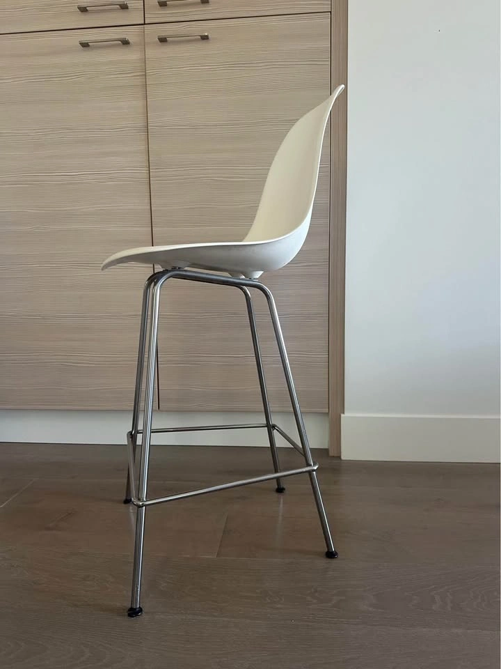 Eames Molded Plastic Bar Stool - photo 2