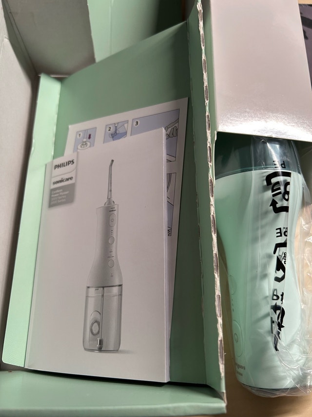 Philips Sonicare Cordless Power Flosser 2000 – Brand New / Open - photo 2