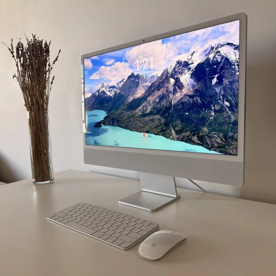 Like New Apple iMac 24” M3 - 16GB/512GB + AppleCare+ 2027 - photo 2