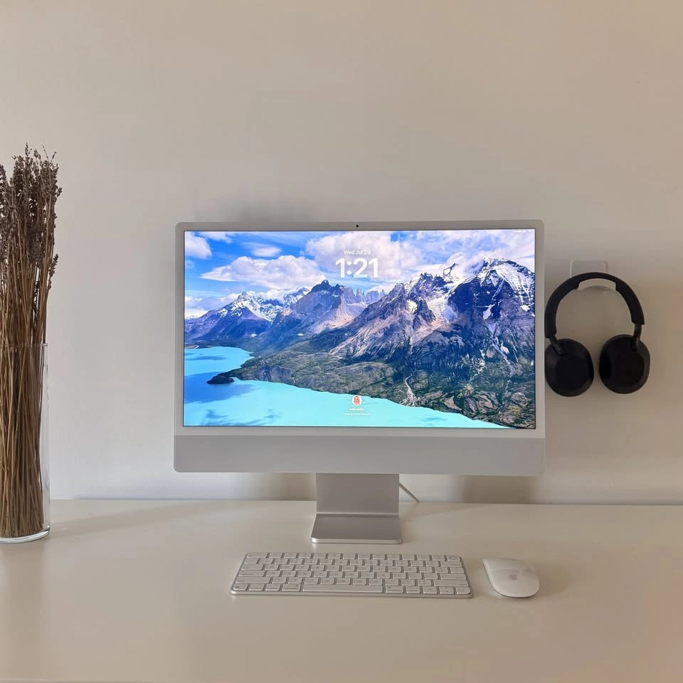 Like New Apple iMac 24” M3 - 16GB/512GB + AppleCare+ 2027 - photo 3
