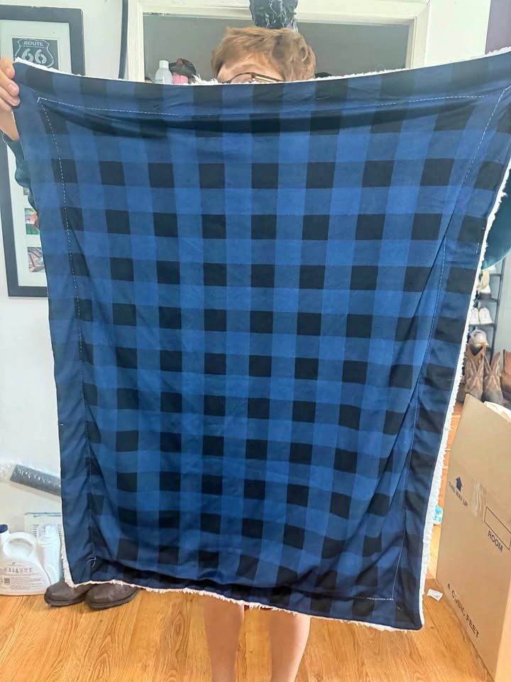 3 baby blankets