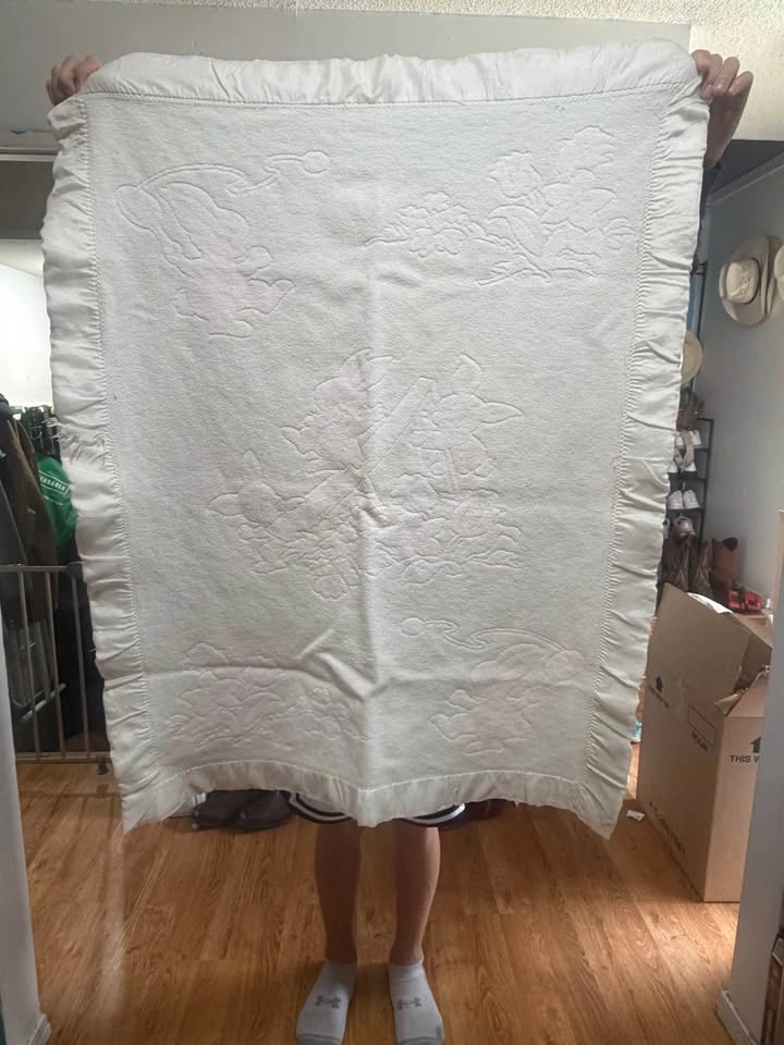 3 baby blankets - photo 5