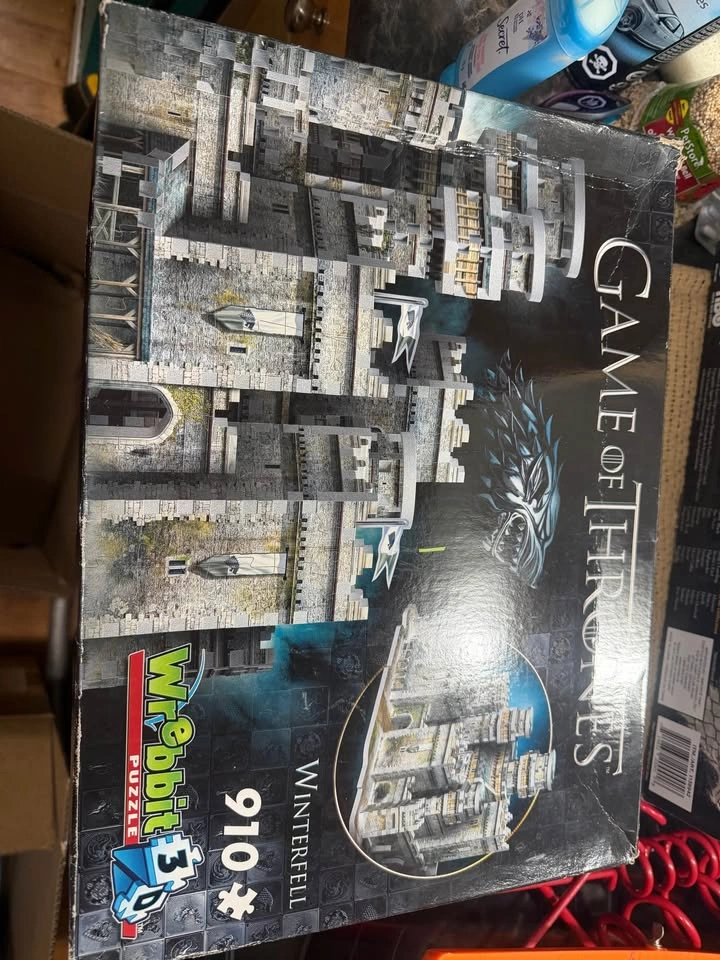 Game of thrones board game and 3D puzzle - photo 2