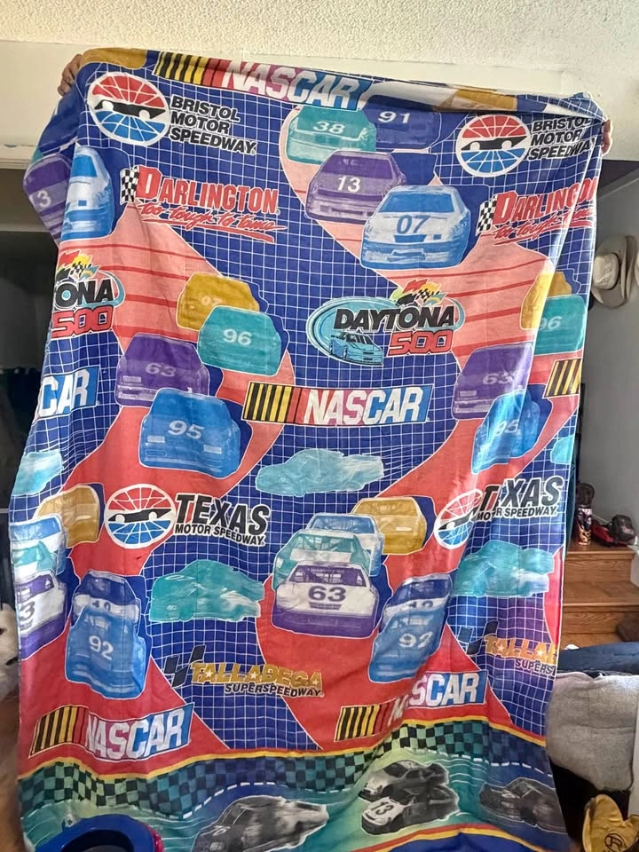 NASCAR comforter